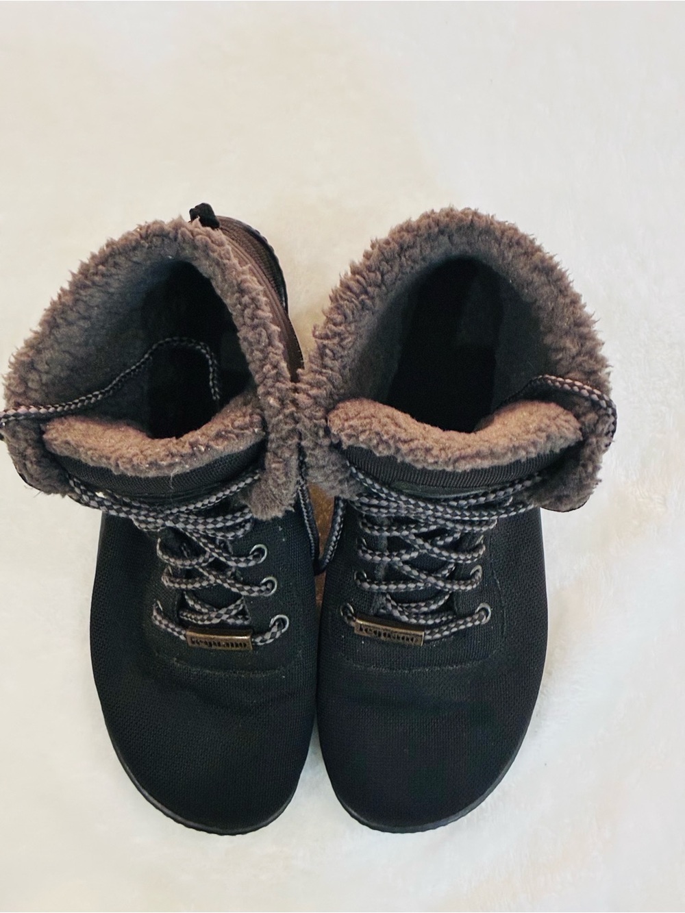 Leguano Black Winter Barefoot Boots Size 41 (Women's 9.5 / Men's 7.5) - - Picture 7 of 8